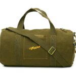 F Gear Army Canvas 30L Travel Duffle Cabin Bag with Detachable Shoulder Strap, Stylish & Spacious for Gym,Sports, Training,Foldable Lightweight Hand Bag |Made In India