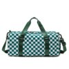 Furn Aspire Duffel Gym Bag for Men & Women with Separate Shoe Compartment (Green)