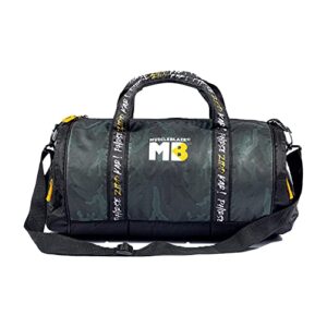 MuscleBlaze Gym Bag (Phirse Zidd Kar) Duffle Bag (Camo, 30L) | for Men and Women | Sports Bag