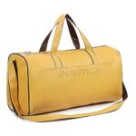 Nautica Duffle Bag for Travel | Stylish Leatherette Luggage | Compact and Comfortable for Travelling |Hand Duffel Bag |Gym Duffle Bag |Suitable for Men and Women