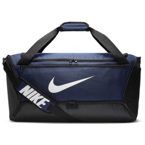 Nike Polyester 25 inches Midnight Navy/Black/White Gym Bag (BA5955-410)