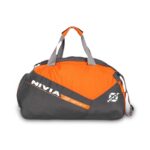 Nivia Sportspace-2.0 / Polyester Duffle Bag for Men & Women/Gym Bags with Adjustable Shoulder Strap/Fitness Bag