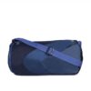 Nivia Wave Gym Bag for Men & Women, Gym Bag with Shoe Compartment, Fitness Gym Bag, 100% Polyester Gym Bag - Navy/Freesize