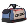 OGIO Fitness 45L Gym & Travel Duffel Backpack, Crush Proof Pocket, Multi Functional Weekender Bag, with Separate Floor Mat and Shoe Compartment