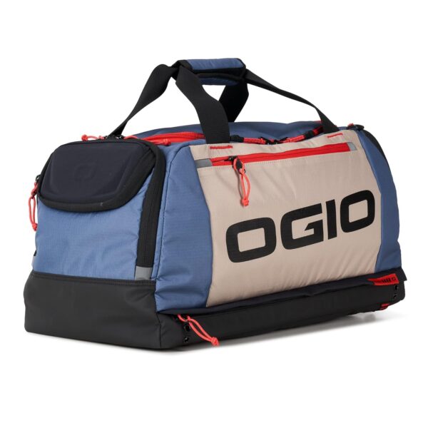 OGIO Fitness 45L Gym & Travel Duffel Backpack, Crush Proof Pocket, Multi Functional Weekender Bag, with Separate Floor Mat and Shoe Compartment