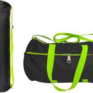 Panchtatava Trendy Yoga Mat Bag/Yoga Mat Cover with Duffel Bag/Gym Bag for Men & Women