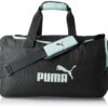 Puma Polyester Unisex-Adult Basic Carry_On_Luggage Duffle Bag, Mat Grey (9101303), 24 Centimeters