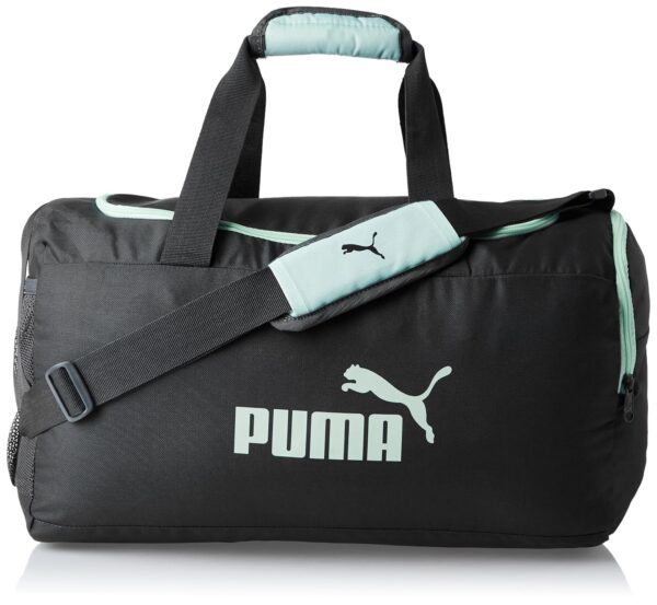 Puma Polyester Unisex-Adult Basic Carry_On_Luggage Duffle Bag, Mat Grey (9101303), 24 Centimeters