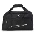 Puma Polyester Unisex-Adult Fundamentals Travel Duffle S, Black (9140101), 24 CM