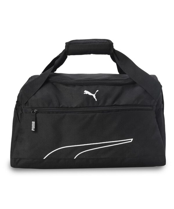 Puma Polyester Unisex-Adult Fundamentals Travel Duffle S, Black (9140101), 24 CM