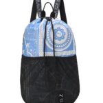 Puma Unisex-Adult Basketball Gym Sac, Blue Skies-AOP (9002103)