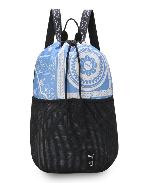 Puma Unisex-Adult Basketball Gym Sac, Blue Skies-AOP (9002103)