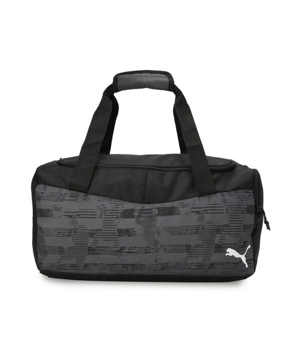 Puma Unisex-Adult Individualrise Polyester Small Duffle Bag Ind, Black-Asphalt (9177801, 47 Cm)