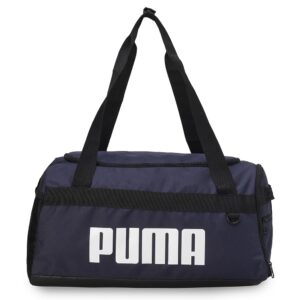 Puma Unisex-Adult Polyester Challenger Duffel Bag S, Navy (9141302),28 Cms