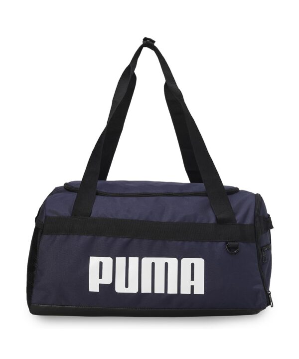 Puma Unisex-Adult Polyester Challenger Duffel Bag S, Navy (9141302),28 Cms