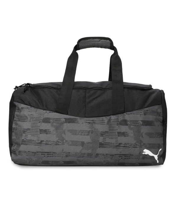 Puma Unisex-Adult Polyester Individualrise M Carry On Luggage Bag Ind, Black-Asphalt (9178301), 54 cm