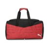 Puma Unisex-Adult Polyester Individualrise Medium Carry On Luggage, Red-Black (9057803),54 Cms