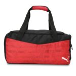 Puma Unisex-Adult Polyester Individualrise Small Carry On Luggage Ind, Black-Red (9177803),47 Cms