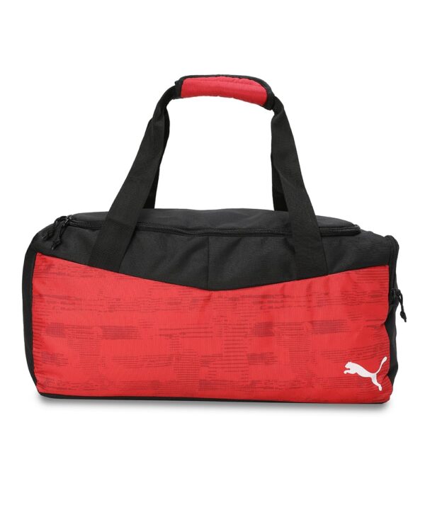 Puma Unisex-Adult Polyester Individualrise Small Carry On Luggage Ind, Black-Red (9177803),47 Cms