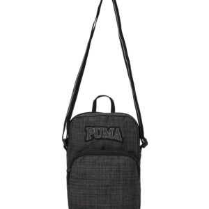 Puma Unisex-Adult Squad Portable Classic, Dark Gray Heather (9035201), Black