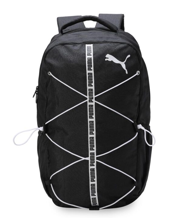 Puma Unisex-Adult String Backpack, Black (9103405)