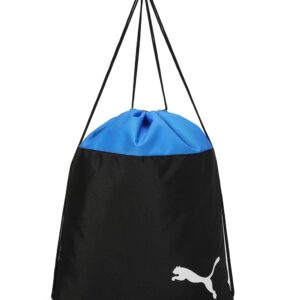 Puma Unisex-Adult Teamgoal 23 Gym Sack Ind, Electric Blue Lemonade-Black Backpack (9177402)