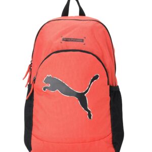 Puma Unisex-Kid Better Kids Backpack, Firelight (7920901),Coral 20 Litre