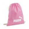 Puma Unisex-Kid Phase Small Gym Sack Backpack, Fast Pink (9019008)