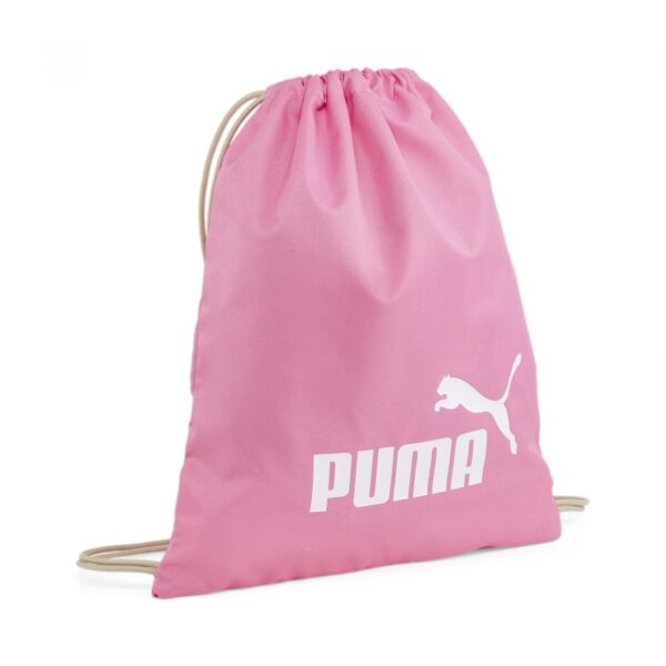 Puma Unisex-Kid Phase Small Gym Sack Backpack, Fast Pink (9019008)