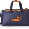 Puma Unisex Polyester-Adult Basic Duffle Bag, Mat Grey (9101302), 24 CM