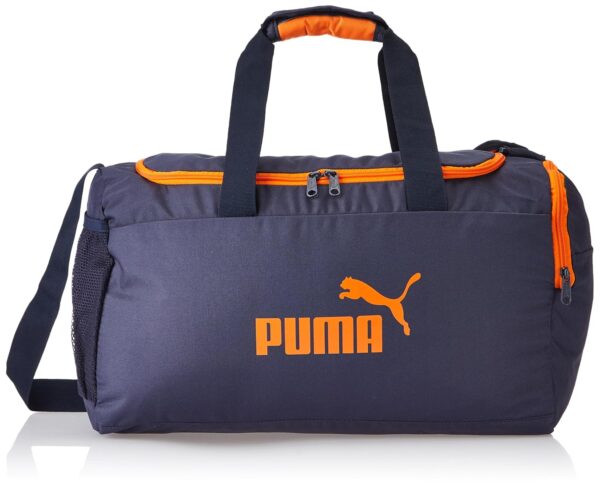 Puma Unisex Polyester-Adult Basic Duffle Bag, Mat Grey (9101302), 24 CM