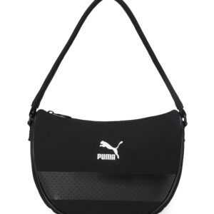 Puma Womens Classics Seas. Half Moon Bag, Black (9038201)