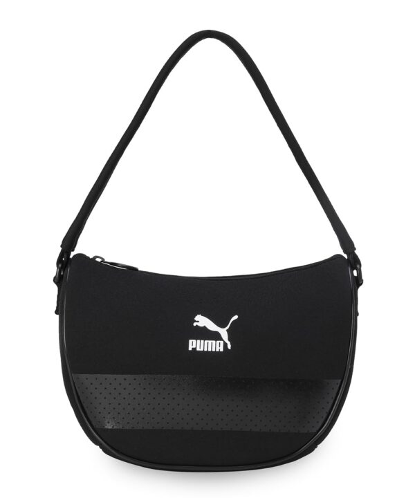 Puma Womens Classics Seas. Half Moon Bag, Black (9038201)