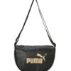 Puma Womens Core Up Half Moon Bag, Black (9141401)