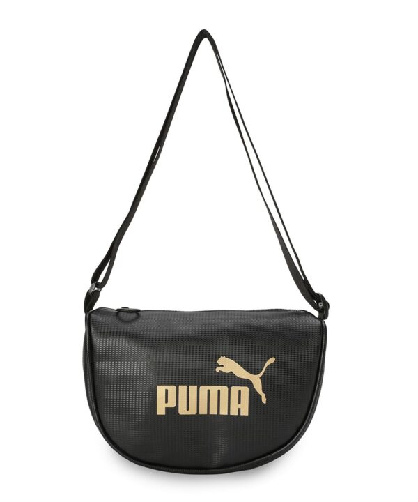 Puma Womens Core Up Half Moon Bag, Black (9141401)