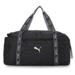 Puma Womens at Ess Sport Bag, Carry On Luggage, Polyester, Black (9177201),W-54 Cm