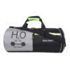 REALCRAFT Polyester H2O go to Gym Duffle/Gym Bag/Shoulder Bag for Men & Women with Separate Shoes Compartment (19 inch X 11inch X 9.5 inch) (Black)