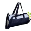 Raisons Gym Bag Sports Duffel Bag with Shoes Compartment Travel Shoulder Bag for Men & Women (Blue)