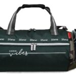 Sfane polyester 23 Cms Duffle Bag(GOOD VIBES-05_multi colour)