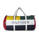 Tommy Hilfiger Polyester 53 cms Navy Gym Shoulder Bag (TH/MARLON08)