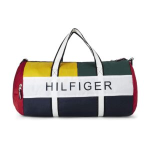 Tommy Hilfiger Polyester 53 cms Navy Gym Shoulder Bag (TH/MARLON08)