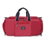 Tommy Hilfiger Polyester Declan Unisex Duffle Bag,Gym Bag - Red,25 Cms