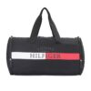 Tommy Hilfiger Unisex Insignia Gym Bag Duffel - Black