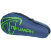 Triumph Pro-302 (New) Single Compartment Badminton Bag Navy/Lime