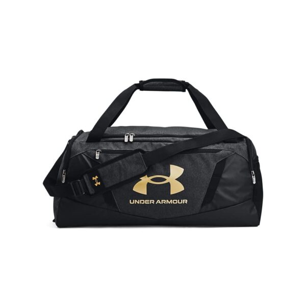 Under Armour polyester 30 Cms Duffle Bag(1369222_Black)