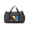 United Colors Of Benetton Billiard 34.3cm Gym Bag Duffel for Unisex - Black