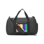 United Colors Of Benetton Billiard 34.3cm Gym Bag Duffel for Unisex - Black