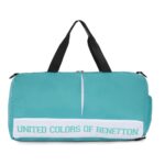 United Colors Of Benetton Cadmium Unisex Gym Bag Duffel - Granite Grey