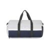 United Colors Of Benetton Caiden 20.5cm Gym Bag Duffel for Unisex - Grey+Navy