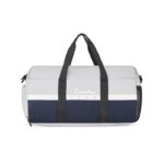 United Colors Of Benetton Caiden 20.5cm Gym Bag Duffel for Unisex - Grey+Navy